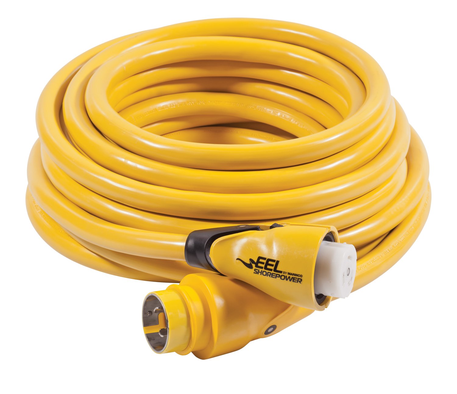 Cordset Marinco Cs504-25 Eel 50 A 125/250 V 7,6 M Con Cable De Luz - Venta Internacional.