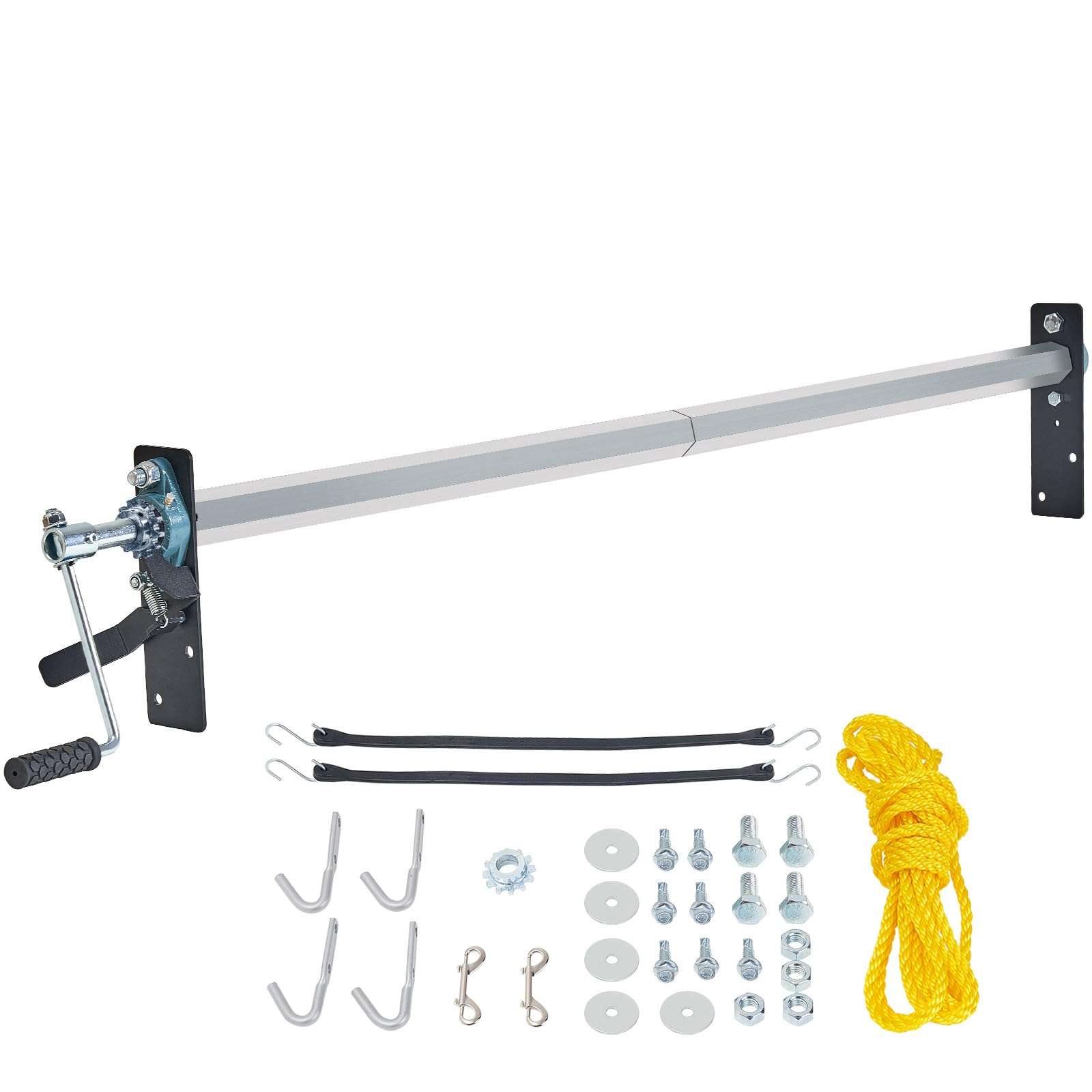 Foto 1 | Kit De Rodillos De Lona Con Manivela Vevor, Aleación De Aluminio Para Camiones - Venta Internacional.