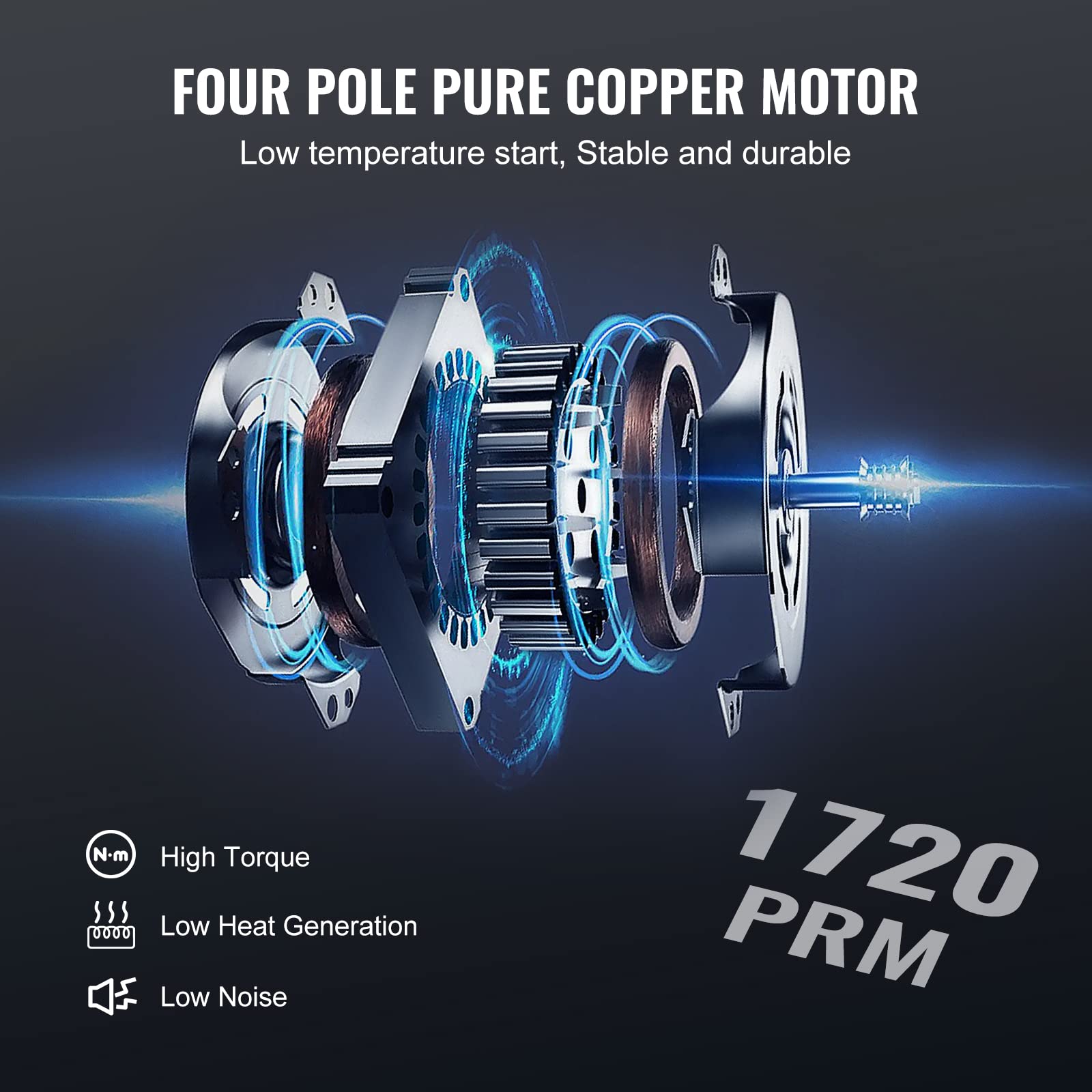 Foto 4 pulgar | Bomba De Vacío Vevor 3.5 Cfm Ac Con Juego De Manómetros Para R134a, R1234yf - Venta Internacional.