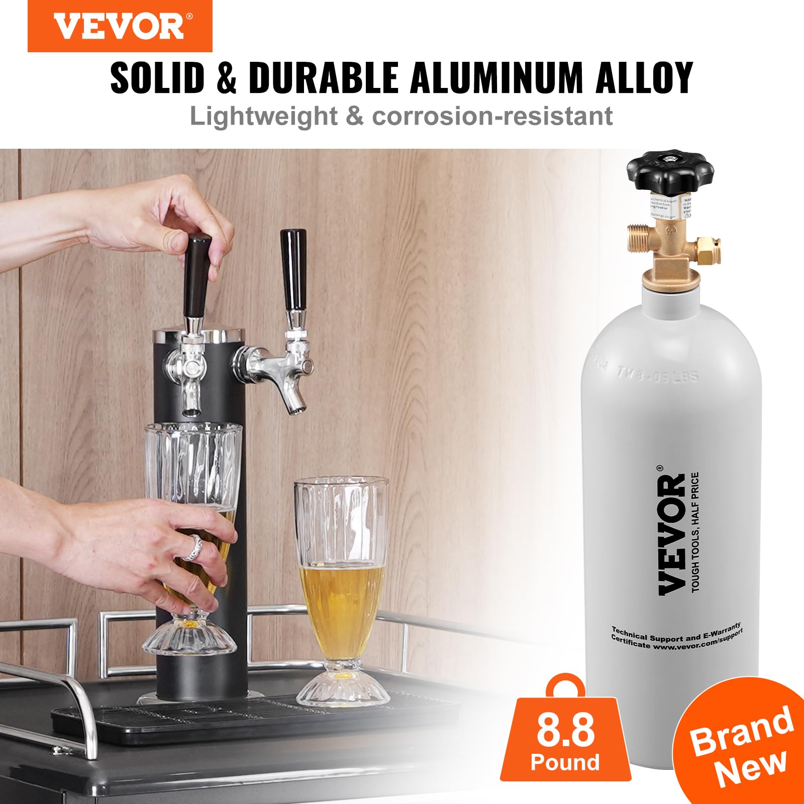 Foto 3 pulgar | Medidor De Co2 Vevor Heavy Duty Gas System Barre - Venta Internacional.