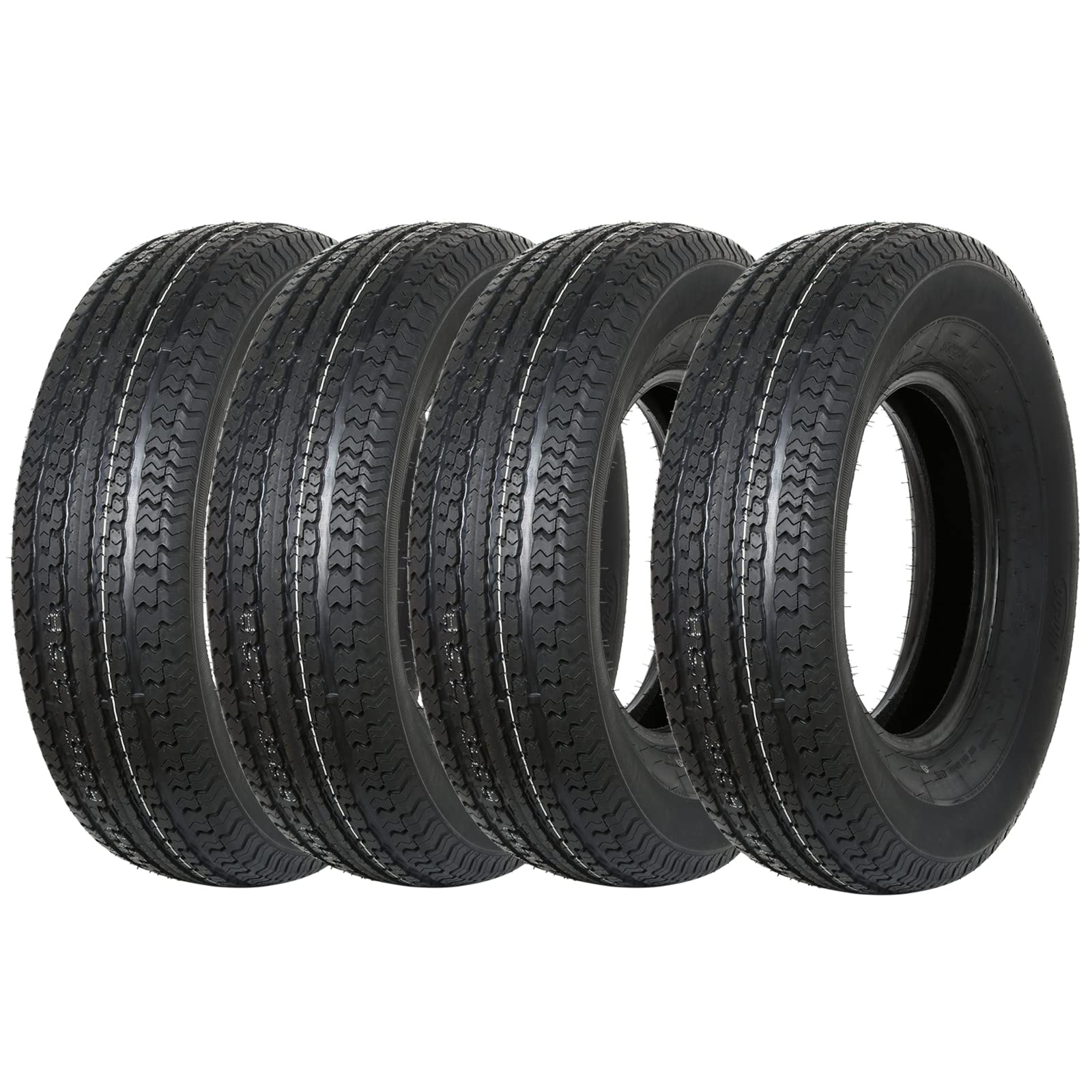 Juego De 4 Neumáticos Radiales Durun Para Remolque St225/75r15 De 10 Capas - Venta Internacional.