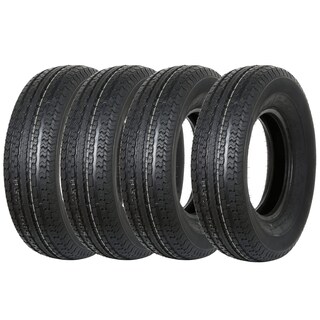 Foto 1 | Juego De 4 Neumáticos Radiales Durun Para Remolque St225/75r15 De 10 Capas - Venta Internacional.