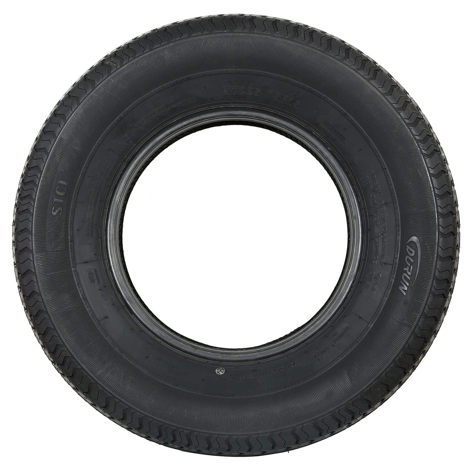 Foto 2 | Juego De 4 Neumáticos Radiales Durun Para Remolque St225/75r15 De 10 Capas - Venta Internacional.