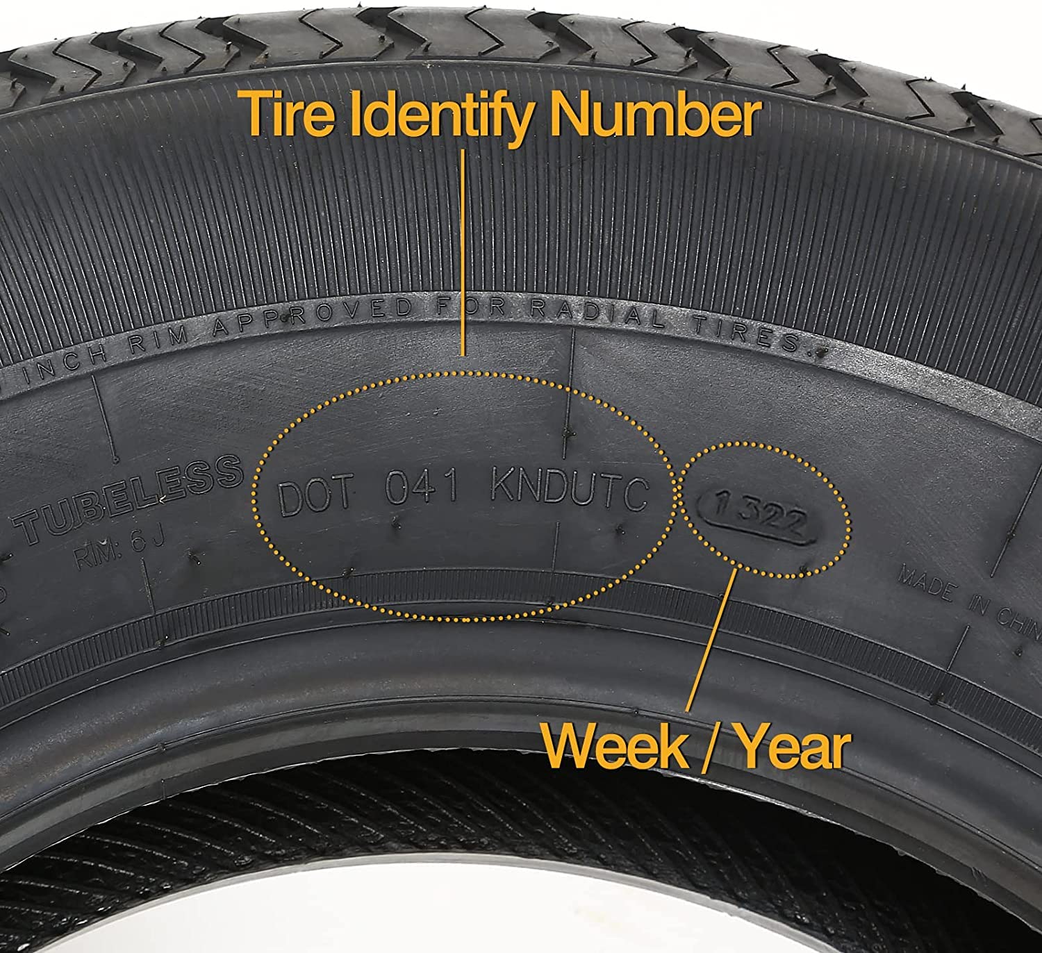 Foto 4 | Juego De 4 Neumáticos Radiales Durun Para Remolque St225/75r15 De 10 Capas - Venta Internacional.