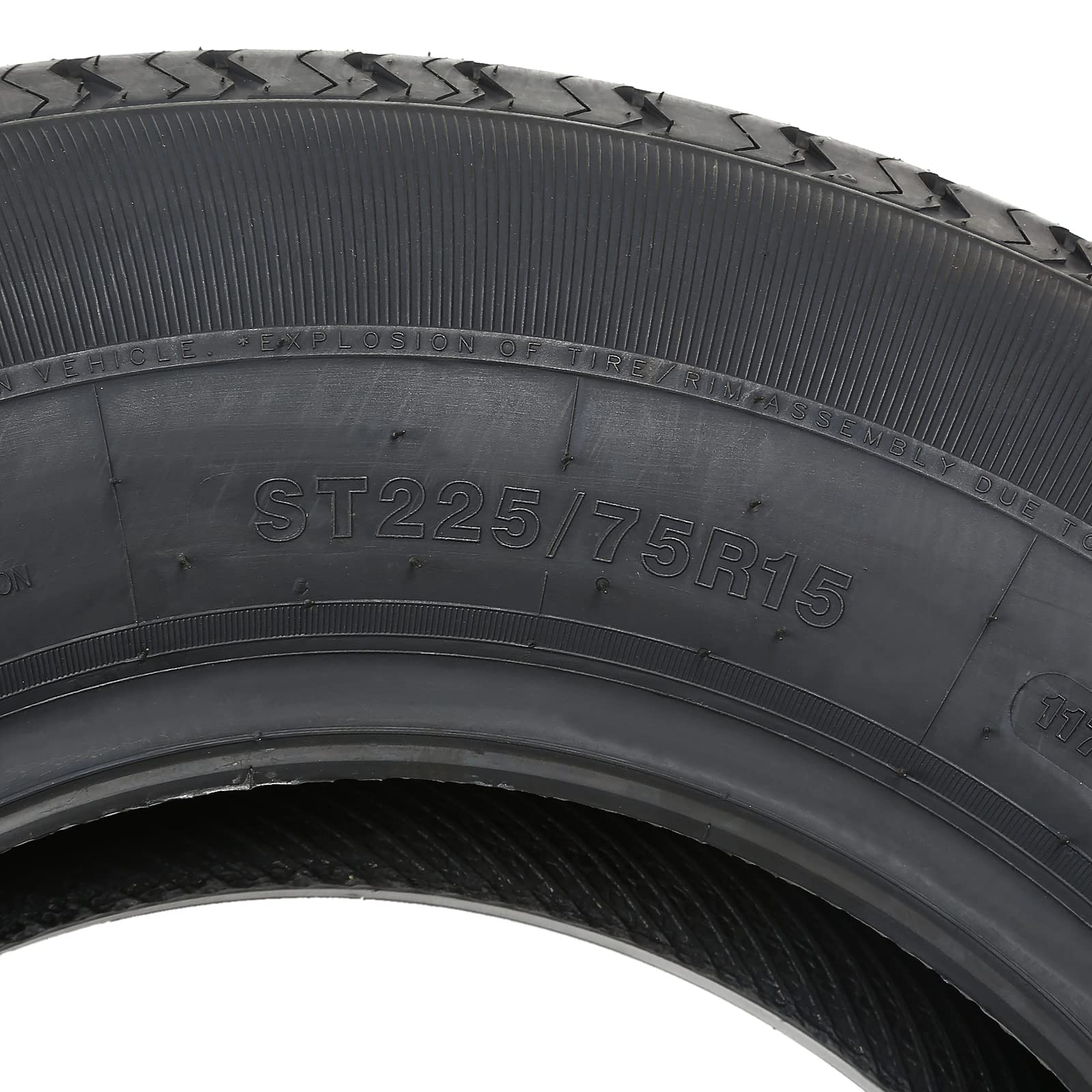 Foto 6 pulgar | Juego De 4 Neumáticos Radiales Durun Para Remolque St225/75r15 De 10 Capas - Venta Internacional.