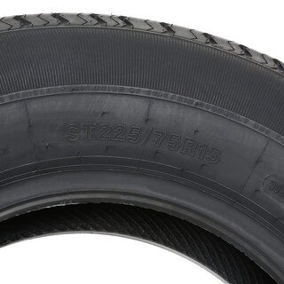 Foto 5 | Juego De 4 Neumáticos Radiales Durun Para Remolque St225/75r15 De 10 Capas - Venta Internacional.