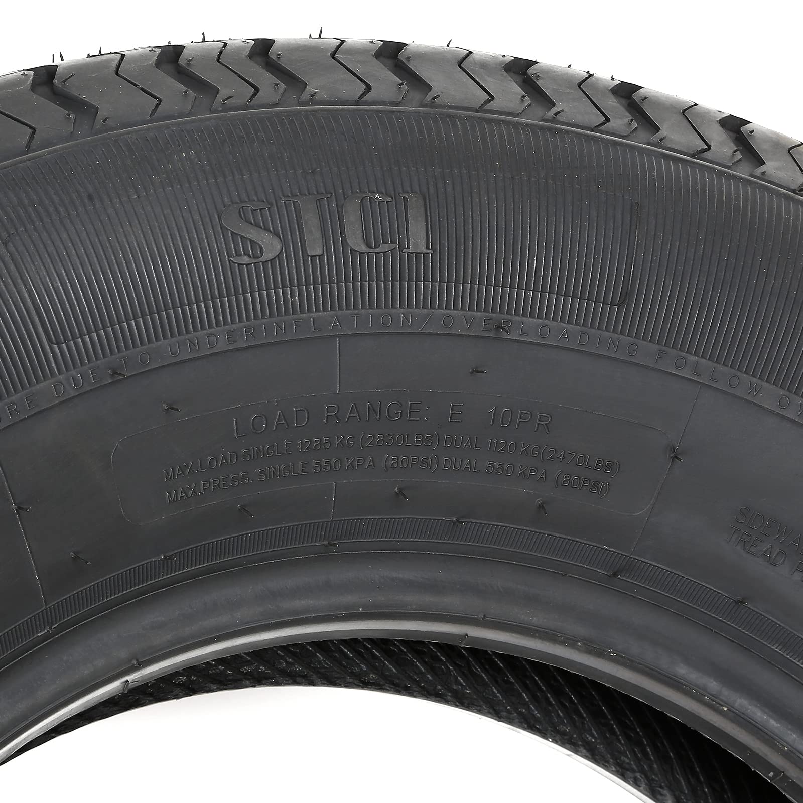 Foto 7 pulgar | Juego De 4 Neumáticos Radiales Durun Para Remolque St225/75r15 De 10 Capas - Venta Internacional.