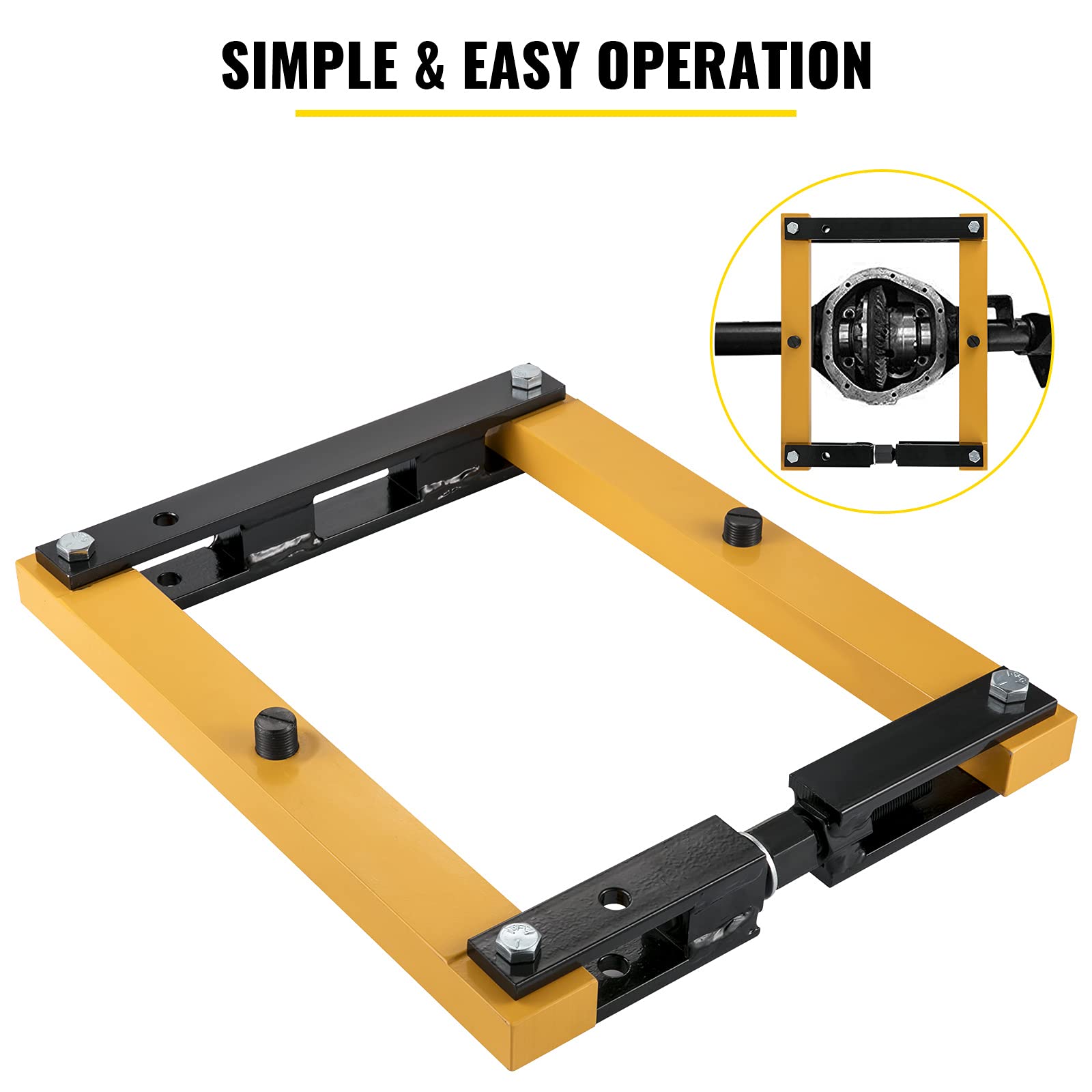 Foto 7 pulgar | Esparcidor de Carcasa Diferencial Vevor para Ejes Dana Serie 30 80 - Venta Internacional