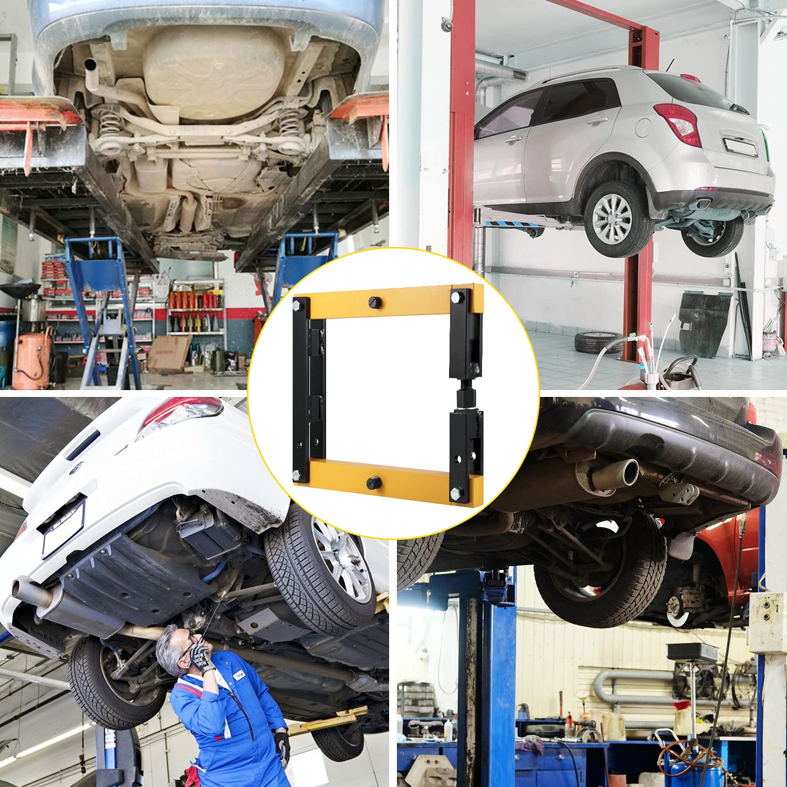 Foto 7 | Esparcidor de Carcasa Diferencial Vevor para Ejes Dana Serie 30 80 - Venta Internacional