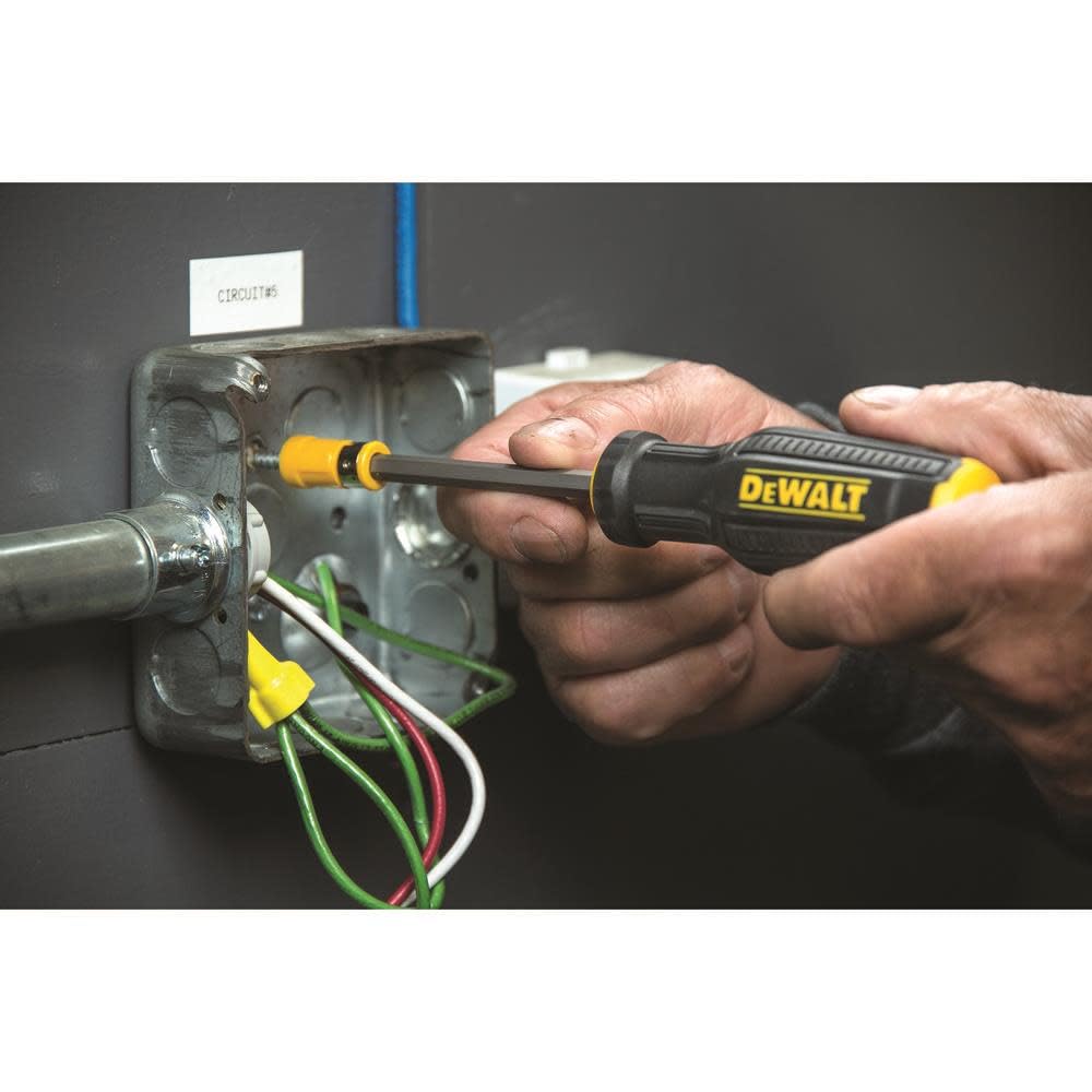 Foto 5 pulgar | Juego De Destornilladores Dewalt Maxfit 8 Piezas - Venta Internacional.