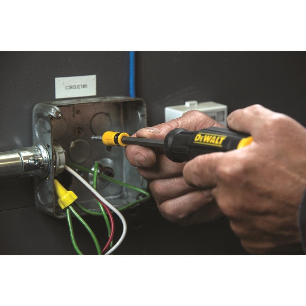 Foto 8 pulgar | Juego De Destornilladores Dewalt Maxfit 8 Piezas - Venta Internacional.