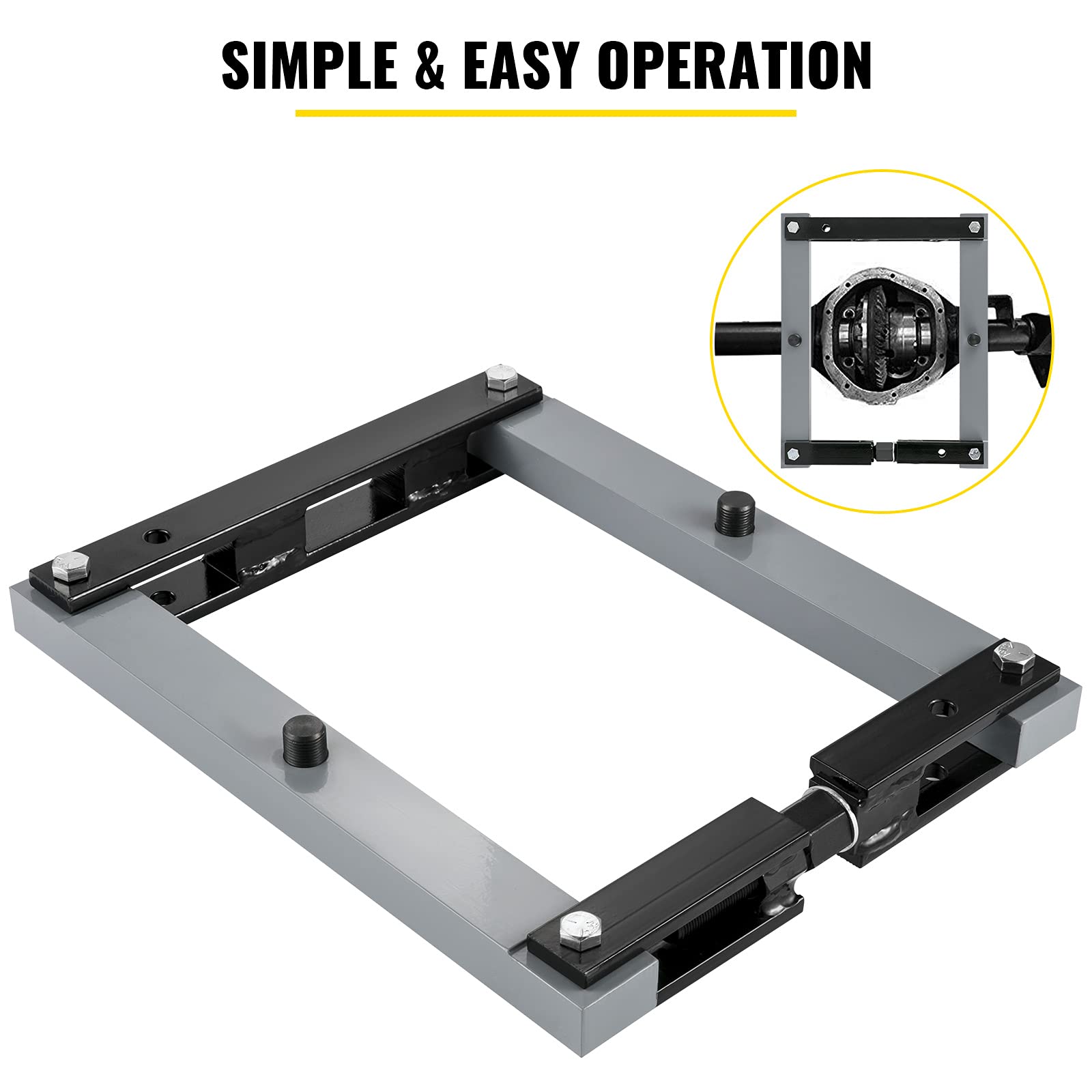 Foto 7 pulgar | Extensor de Carcasa Diferencial Vevor para Ejes Dana 30-80 - Venta Internacional