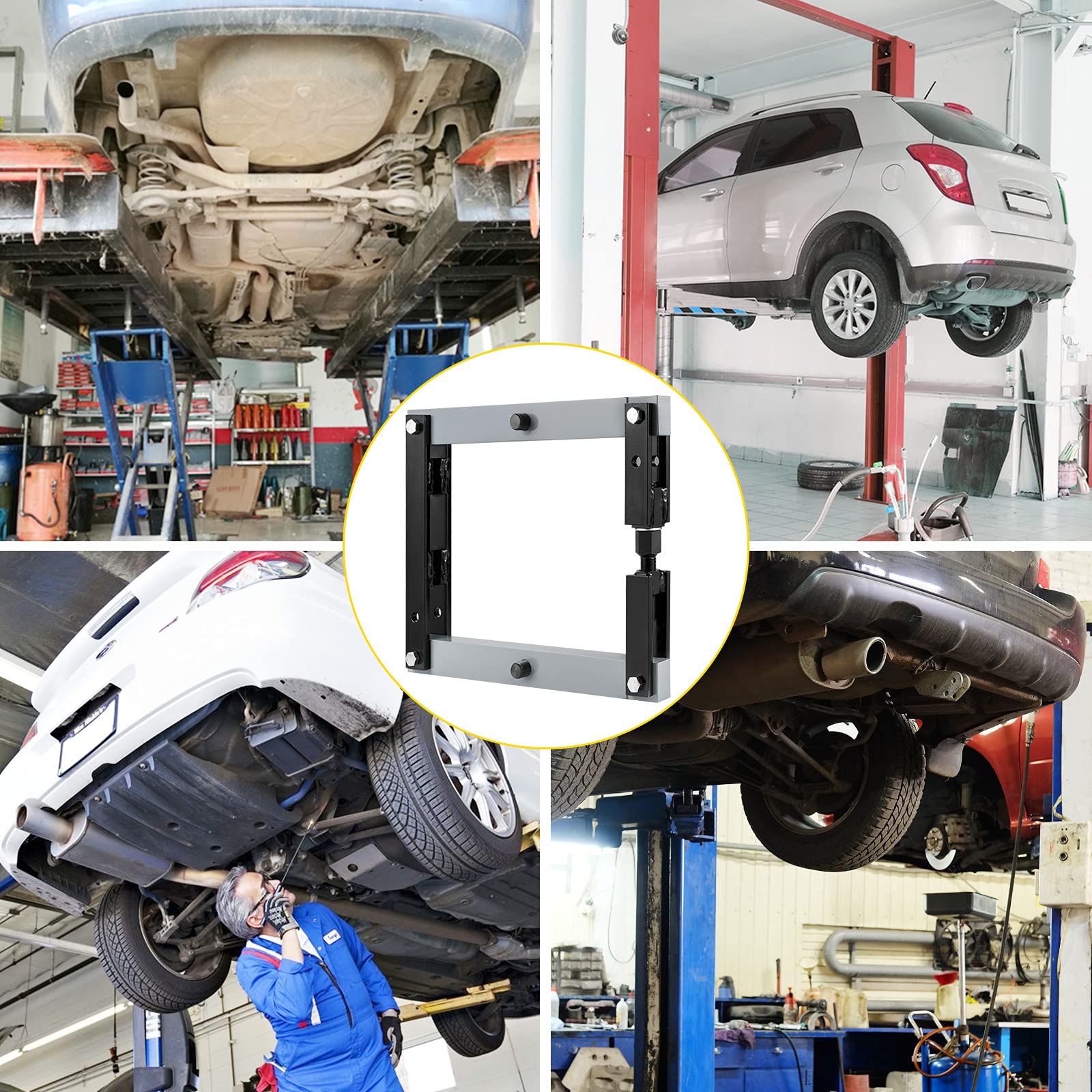Foto 7 | Extensor de Carcasa Diferencial Vevor para Ejes Dana 30-80 - Venta Internacional