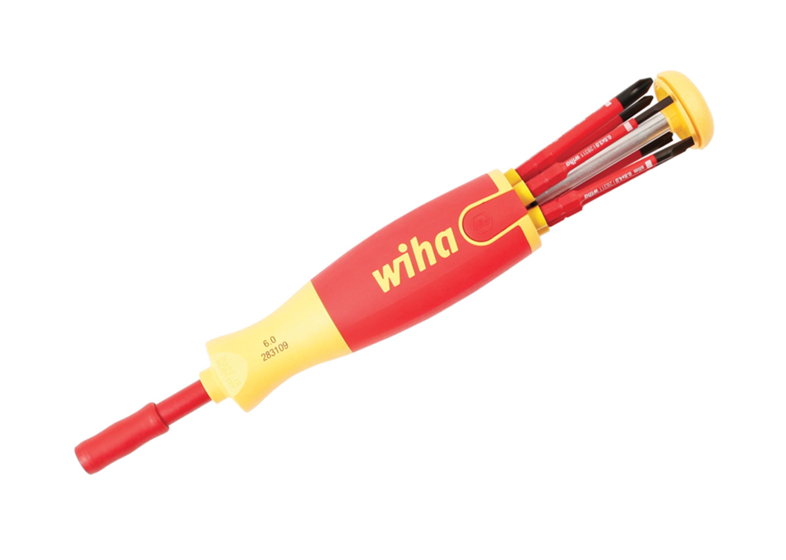Foto 2 pulgar | Juego De Cuchillas Wiha 28393 Con Aislamiento Slimline Ultradriver De 7 Piezas - Venta Internacional.