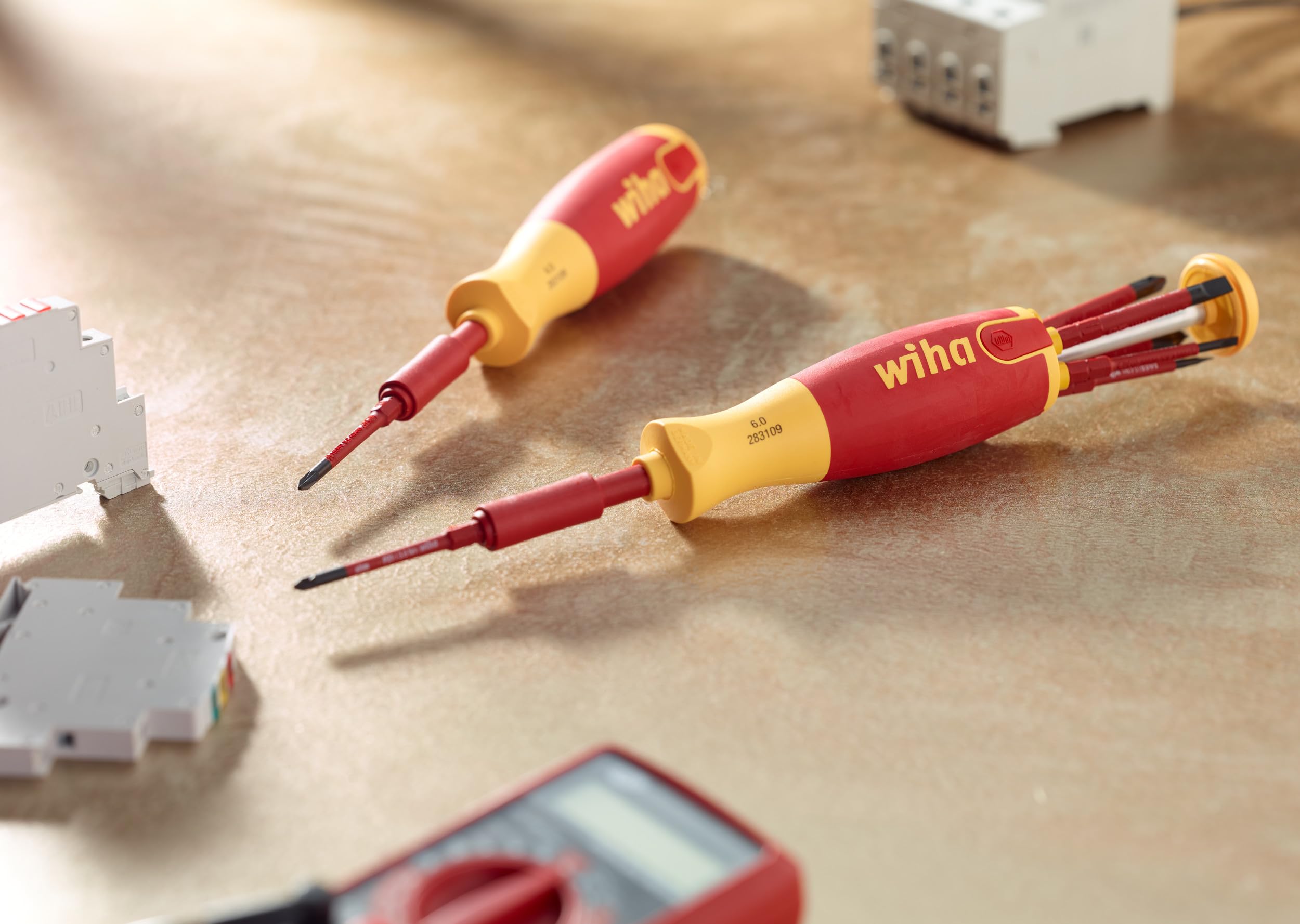 Foto 4 pulgar | Juego De Cuchillas Wiha 28393 Con Aislamiento Slimline Ultradriver De 7 Piezas - Venta Internacional.