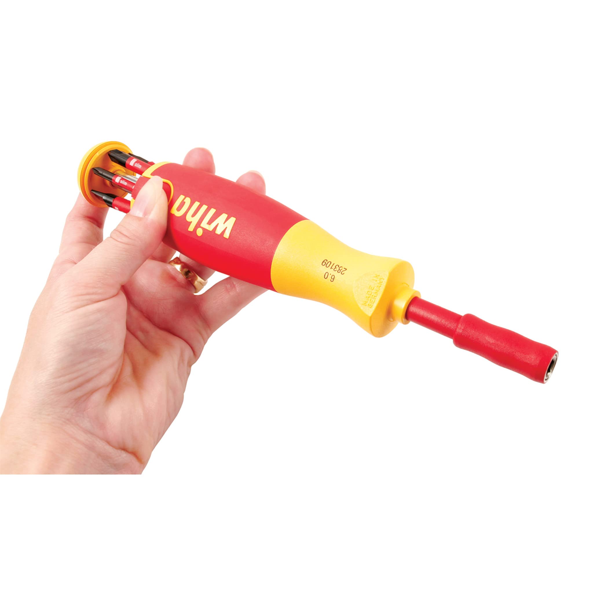 Foto 5 pulgar | Juego De Cuchillas Wiha 28393 Con Aislamiento Slimline Ultradriver De 7 Piezas - Venta Internacional.