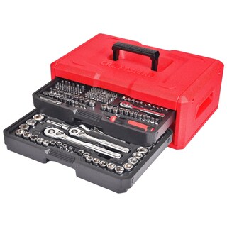 Foto 1 | Juego De Herramientas Mecánicas Craftsman De 256 Piezas Con Caja De Herramientas De 2 Cajones - Venta Internacional.