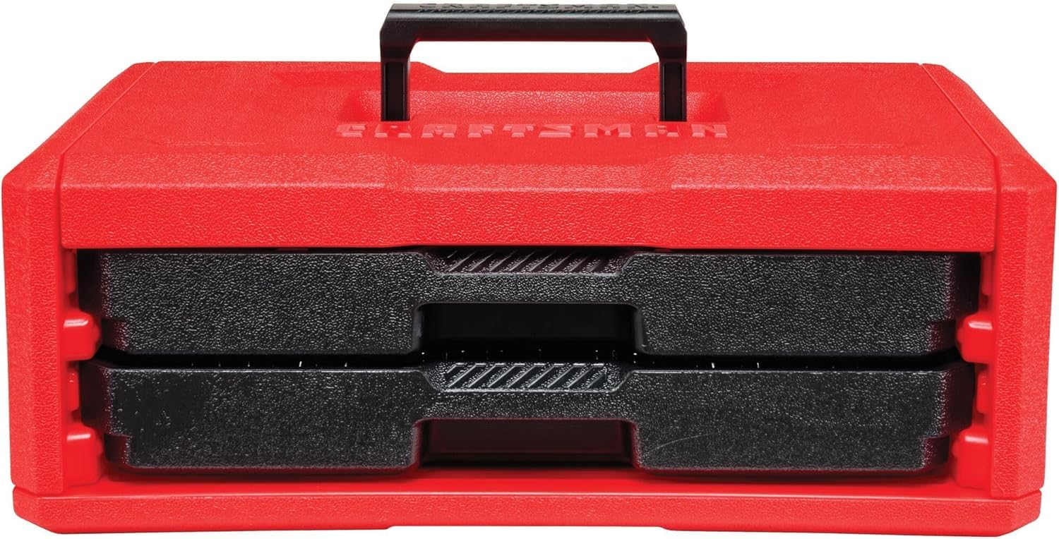 Foto 6 | Juego De Herramientas Mecánicas Craftsman De 256 Piezas Con Caja De Herramientas De 2 Cajones - Venta Internacional.