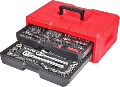 Foto 7 | Juego De Herramientas Mecánicas Craftsman De 256 Piezas Con Caja De Herramientas De 2 Cajones - Venta Internacional.