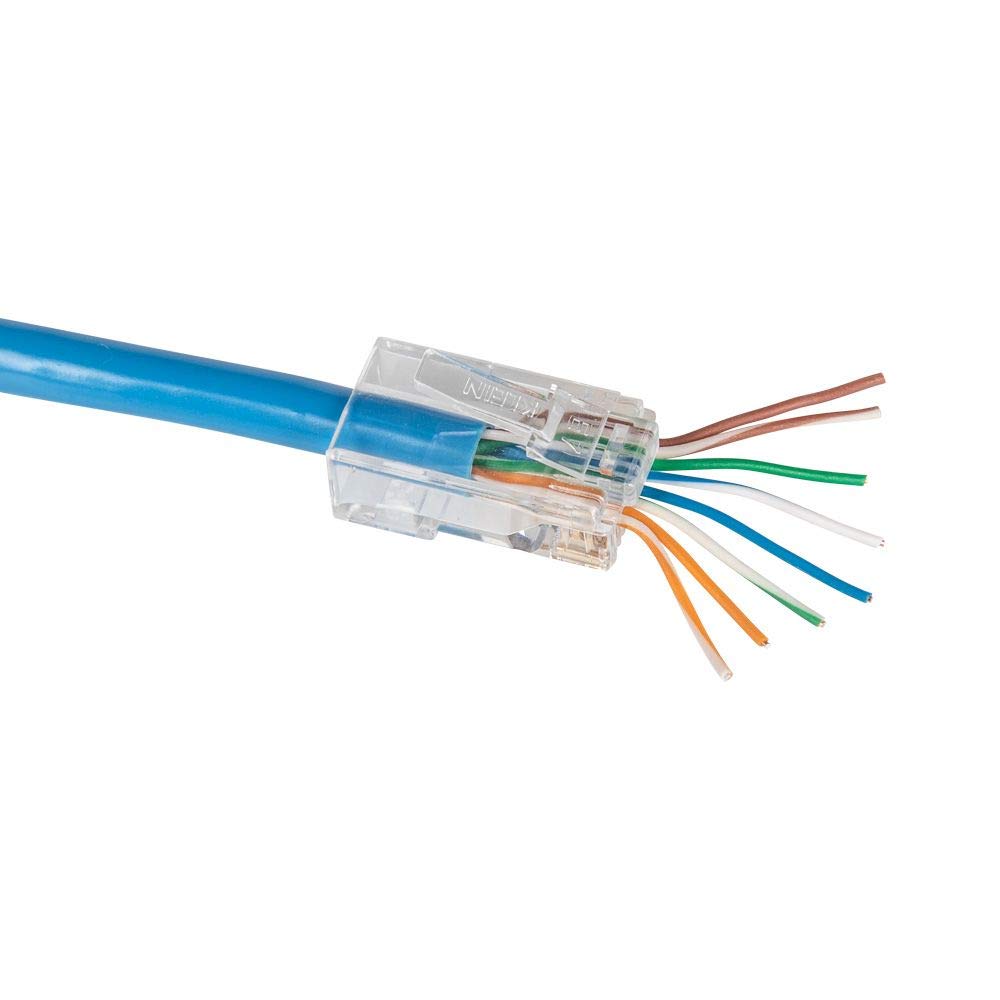 Foto 7 pulgar | Conector De Datos Modular Klein Tools Vdv826-763 Rj45 Cat6, Paquete De 200 - Venta Internacional.