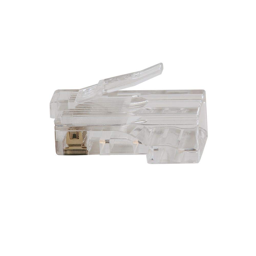 Foto 8 pulgar | Conector De Datos Modular Klein Tools Vdv826-763 Rj45 Cat6, Paquete De 200 - Venta Internacional.