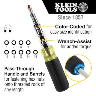 Foto 2 | Perfilador Multituercas Klein Tools 32809magm 11 En 1, 5-19 Mm - Venta Internacional.