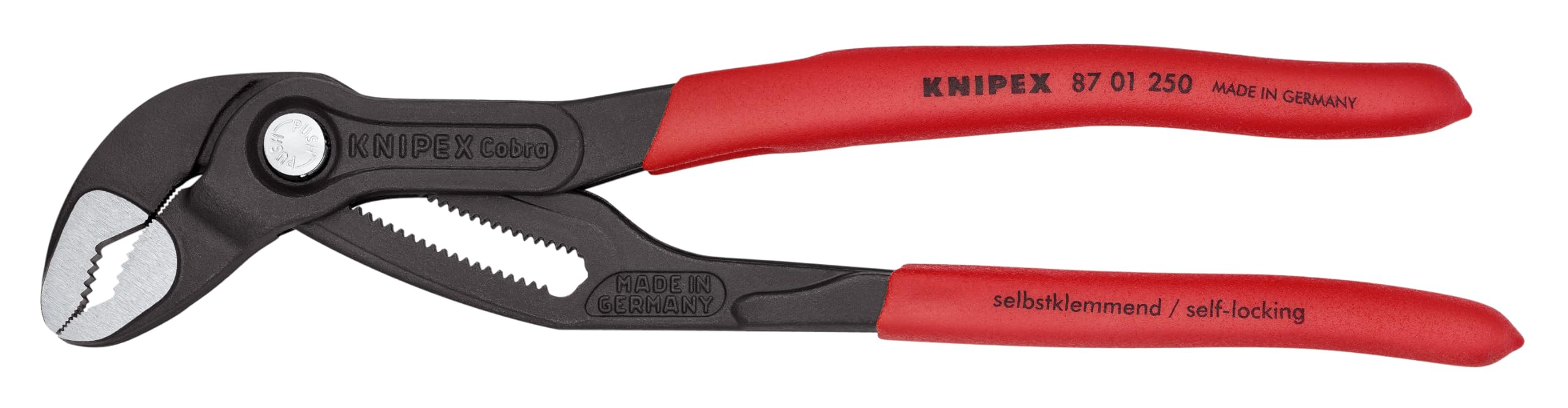 Foto 5 pulgar | Juego De Herramientas Knipex 10 Cobra Para Bomba De Agua Y Llave Con Alicates, 2 Unidades - Venta Internacional.