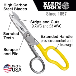 Foto 2 | Kit De Empalmador De Cables Klein Tools 46039 Con Cuchillo Y Tijera - Venta Internacional.
