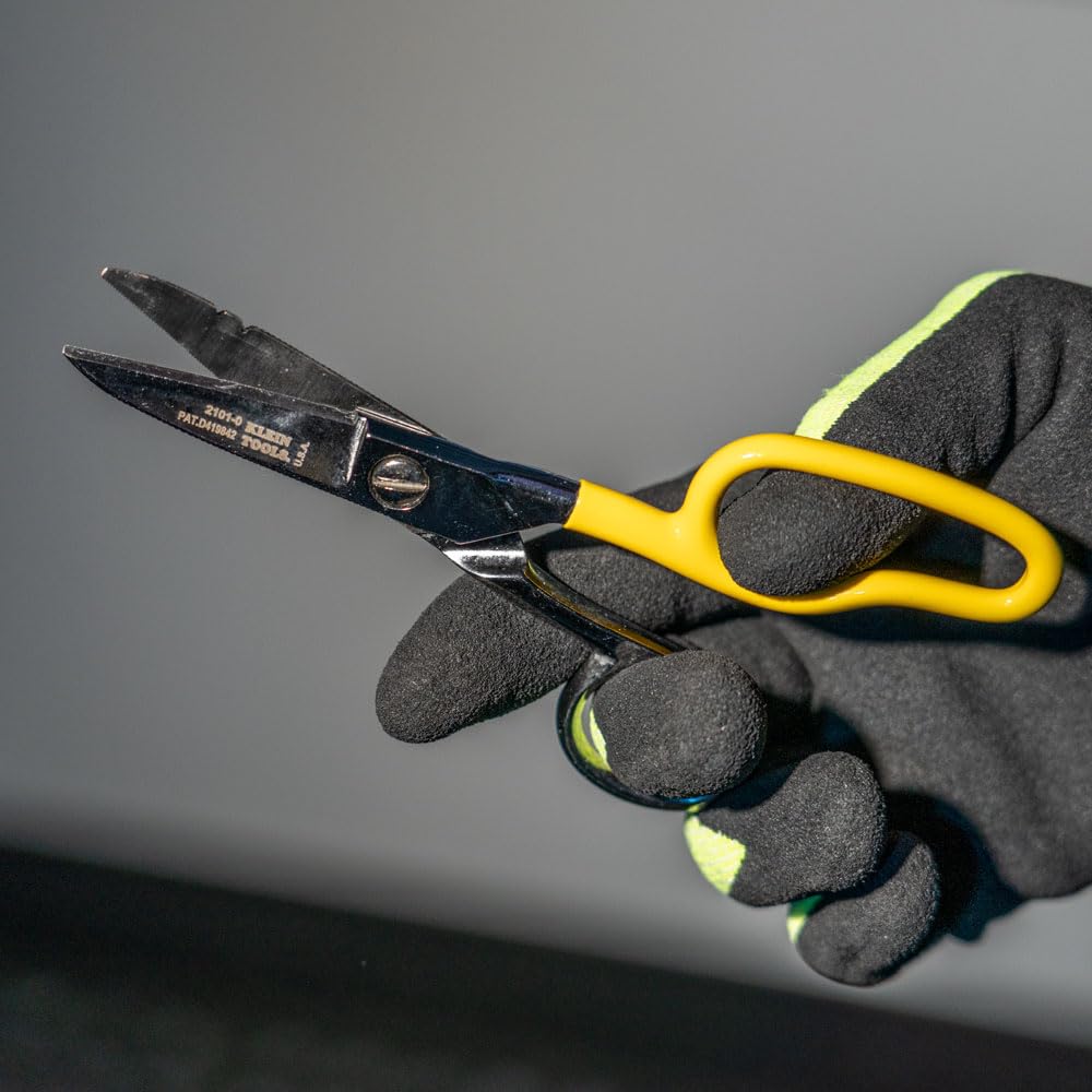 Foto 5 pulgar | Kit De Empalmador De Cables Klein Tools 46039 Con Cuchillo Y Tijera - Venta Internacional.