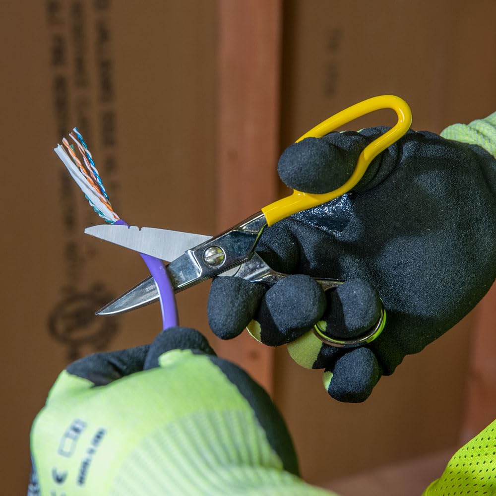 Foto 5 | Kit De Empalmador De Cables Klein Tools 46039 Con Cuchillo Y Tijera - Venta Internacional.