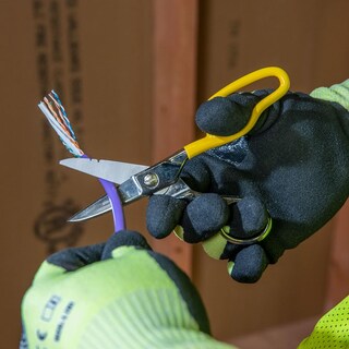 Foto 5 | Kit De Empalmador De Cables Klein Tools 46039 Con Cuchillo Y Tijera - Venta Internacional.