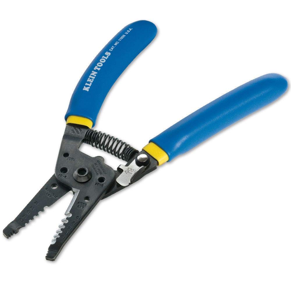 Foto 2 pulgar | Cortadora Y Pelacables Klein Tools 11055 Para 10-18 Awg - Venta Internacional.
