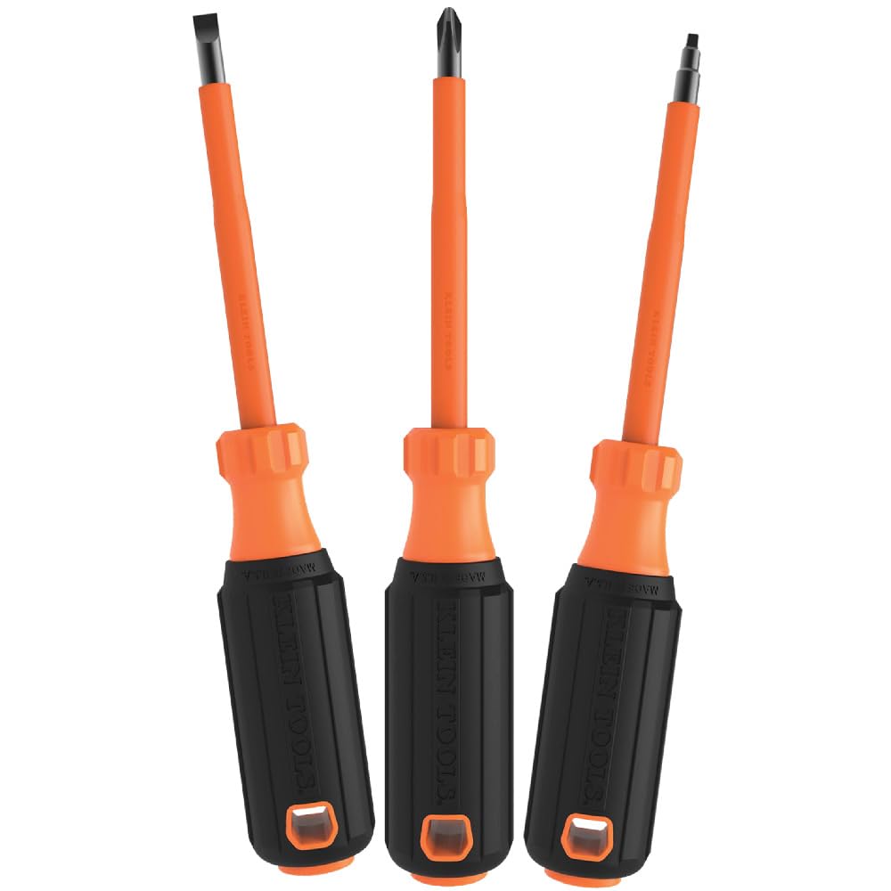 Foto 2 pulgar | Juego De Destornilladores Aislantes Klein Tools 85073ins, 3 Piezas, 1000 V - Venta Internacional.