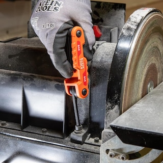 Foto 2 | Juego De Llaves Hexagonales Klein Tools 70543 Compact Plegable 25 Llaves - Venta Internacional.