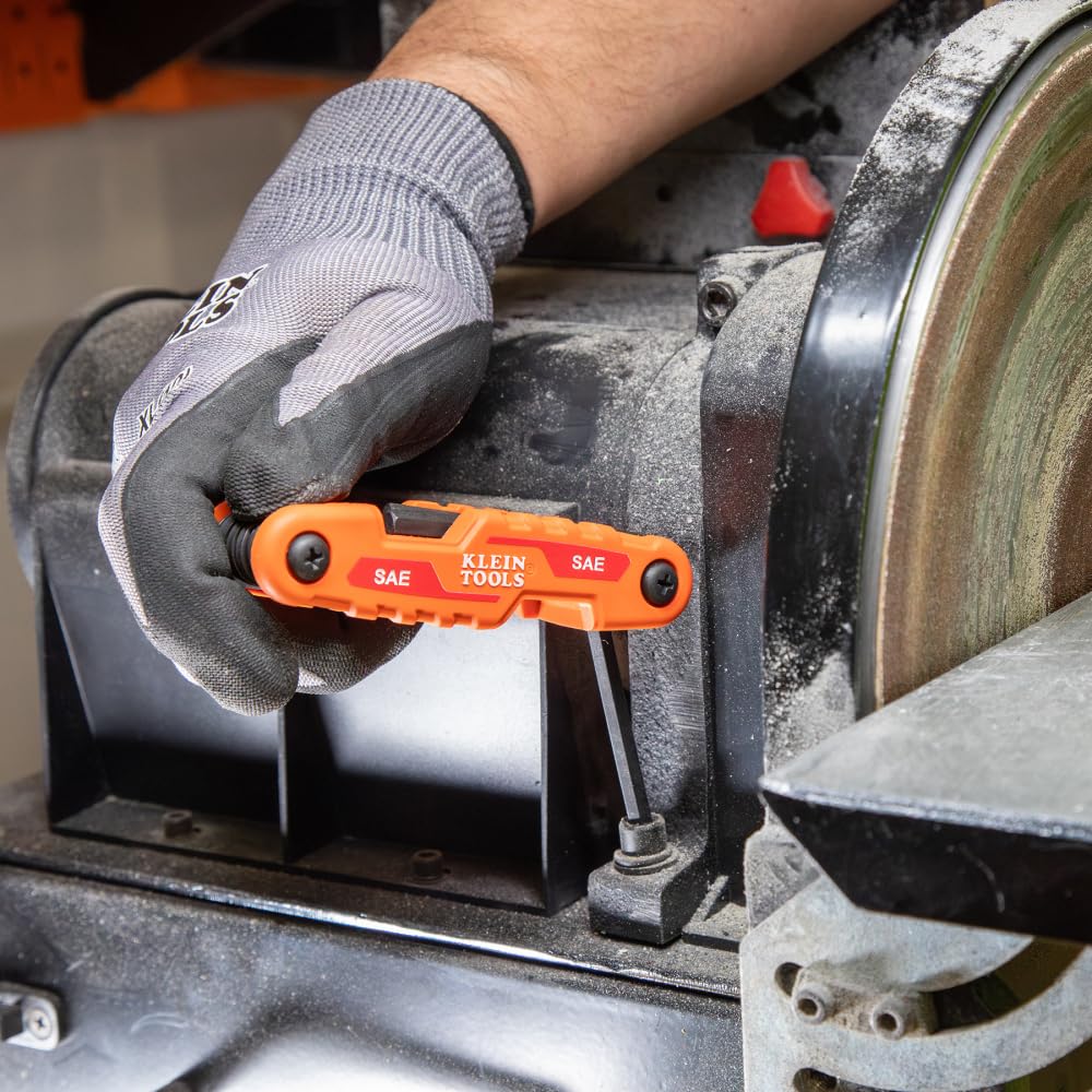 Foto 4 pulgar | Juego De Llaves Hexagonales Klein Tools 70543 Compact Plegable 25 Llaves - Venta Internacional.