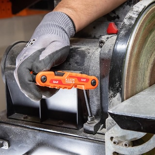Foto 3 | Juego De Llaves Hexagonales Klein Tools 70543 Compact Plegable 25 Llaves - Venta Internacional.