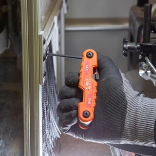 Foto 4 | Juego De Llaves Hexagonales Klein Tools 70543 Compact Plegable 25 Llaves - Venta Internacional.