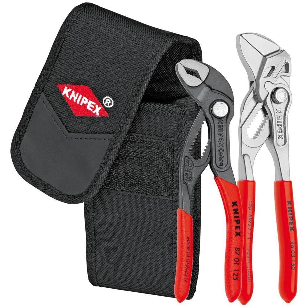 Foto 1 | Juego De Minialicates En Bolsa Para Cinturón Y Herramientas Knipex 00 20 72 V01 - Venta Internacional.