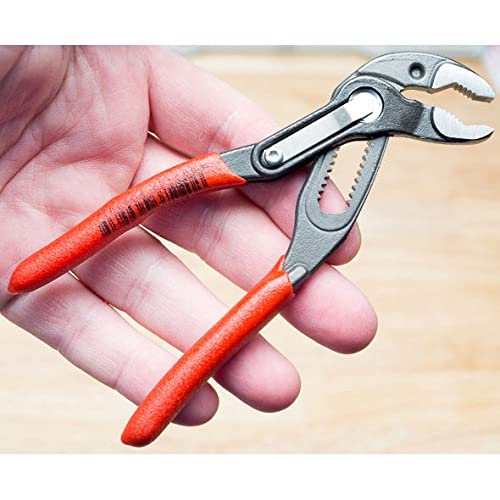 Foto 5 | Juego De Minialicates En Bolsa Para Cinturón Y Herramientas Knipex 00 20 72 V01 - Venta Internacional.