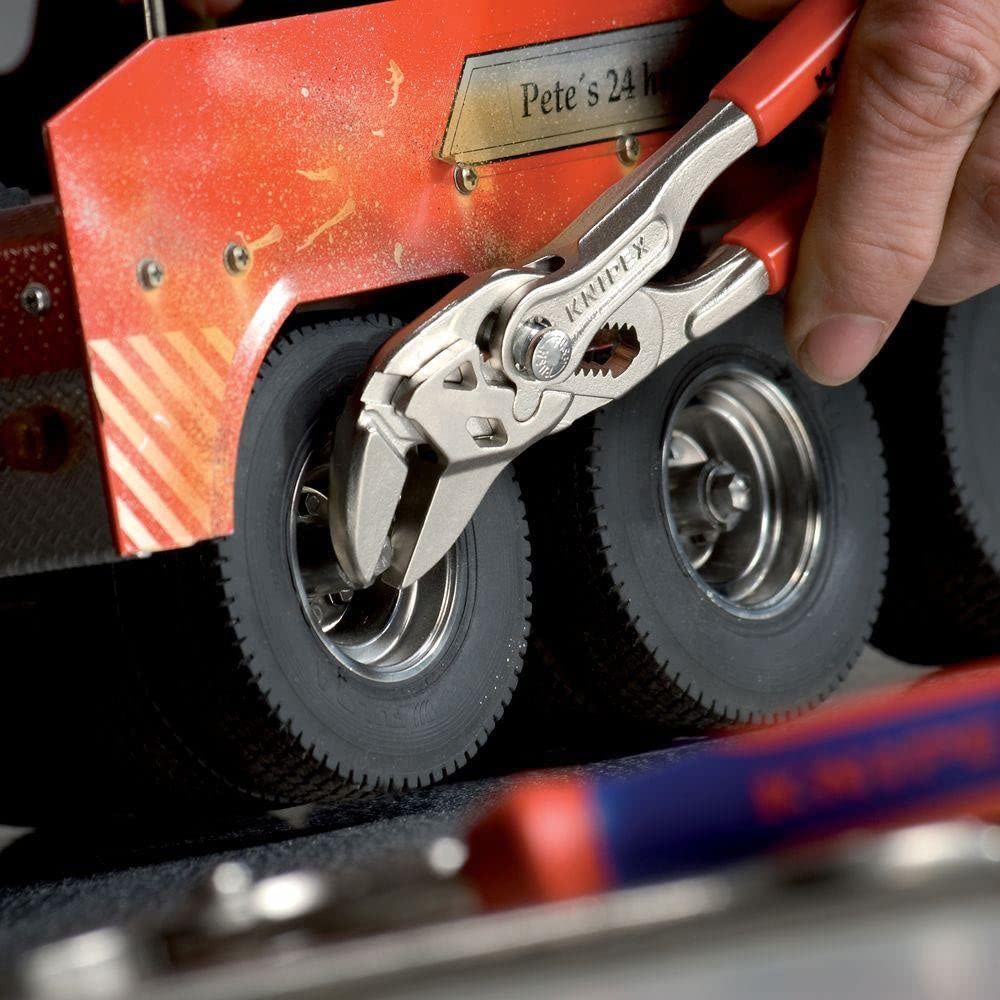 Foto 7 | Juego De Minialicates En Bolsa Para Cinturón Y Herramientas Knipex 00 20 72 V01 - Venta Internacional.