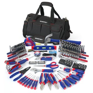 Foto 1 | Kit De Herramientas Workpro De 322 Piezas Para Reparación Del Hogar Con Bolsa De Transporte - Venta Internacional.