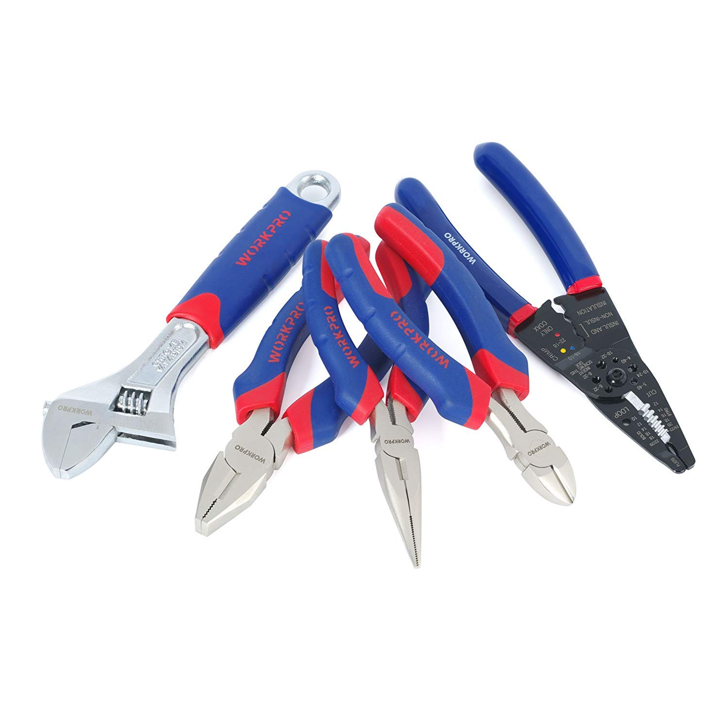 Foto 7 pulgar | Kit De Herramientas Workpro De 322 Piezas Para Reparación Del Hogar Con Bolsa De Transporte - Venta Internacional.