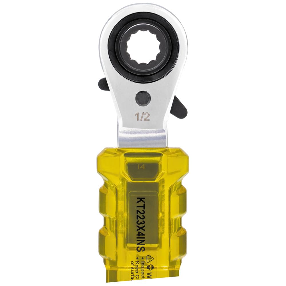 Foto 3 | Llave Aislante 4 En 1 Para Linieros Klein Tools Kt223x4-i - Venta Internacional.
