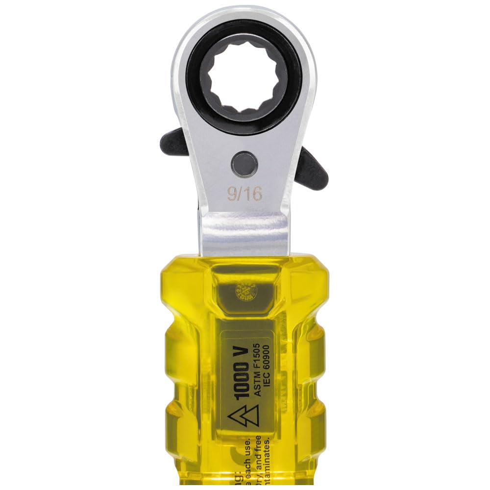 Foto 6 pulgar | Llave Aislante 4 En 1 Para Linieros Klein Tools Kt223x4-i - Venta Internacional.