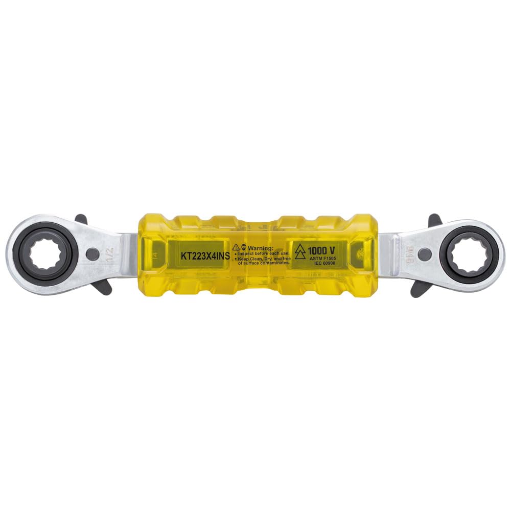 Foto 7 | Llave Aislante 4 En 1 Para Linieros Klein Tools Kt223x4-i - Venta Internacional.