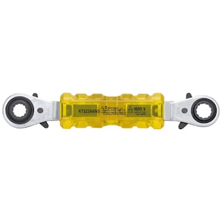 Foto 7 | Llave Aislante 4 En 1 Para Linieros Klein Tools Kt223x4-i - Venta Internacional.