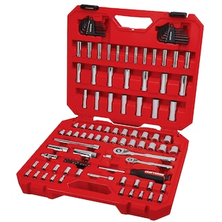 Foto 1 | Juego De Herramientas Mecánicas Craftsman 105 Piezas Con Estuche Cmmt12123 - Venta Internacional.