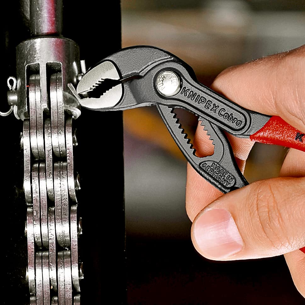 Foto 6 pulgar | Juego De Minialicates En Bolsa Para Cinturón Y Herramientas Knipex 00 20 72 V04 - Venta Internacional.