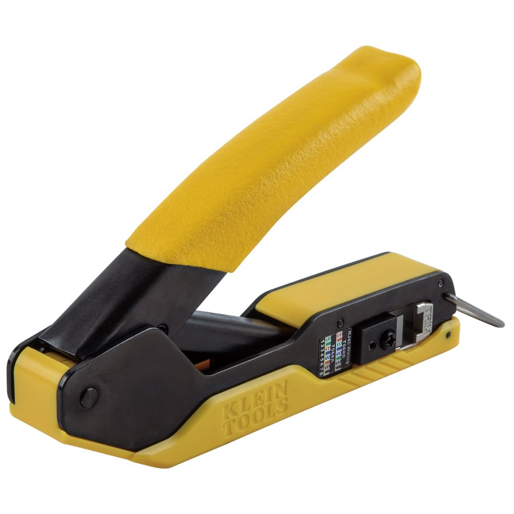 Foto 4 pulgar | Herramienta De Crimpado Klein Tools Vdv226-005 Compact Para Rj45 - Venta Internacional.