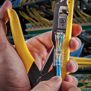 Foto 4 | Herramienta De Crimpado Klein Tools Vdv226-005 Compact Para Rj45 - Venta Internacional.